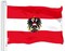 G128 Austria Austrian Coat of Arms Flag | 3x5 Ft | LiteWeave Pro Series Printed 150D Poly | Country Flag, Indoor/Outdoor, Vibrant Colors, Brass Grommets